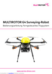 Multirotor G4 Surveying-Robot Bedienungsanleitung