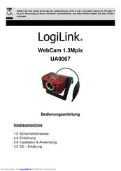 LogiLink UA0067 Bedienungsanleitung