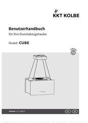 KKT KOLBE Cube Benutzerhandbuch