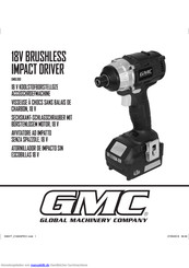 GMC GMBL18ID Originalbetriebsanleitung