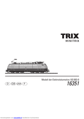 Trix 103 003-0 Montageanleitung