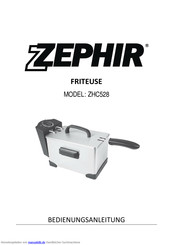 Zephir ZHC528 Bedienungsanleitung