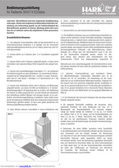 HARK Radiante 30/57 K ECOplus Bedienungsanleitung