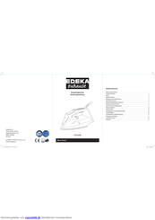 edeka YPZ-9158 Bedienungsanleitung