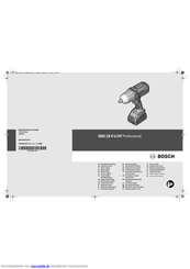 Bosch GDS 18 V-LI HT Professional Originalbetriebsanleitung