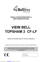 Bellfires VIEW BELL TOPSHAM 3 CF-LF Installations- Und Wartungsanleitung