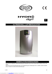 Argo HYDRO DIGIT Gebrauchsanweisungen