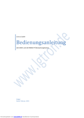 LGtron LGK-960GO Bedienungsanleitung