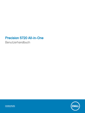 Dell Precision 5720 All-in-One Benutzerhandbuch