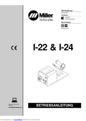 Miller I-24 Betriebsanleitung