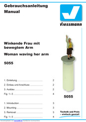 Viesmann 5055 Gebrauchsanleitung