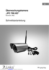 7links IPC 780.HD Schnellstartanleitung