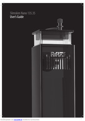 Hydor Slimskim Nano 135.35 Bedienungsanleitung