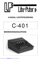 Lite-Puter C-401 Bedienungsanleitung