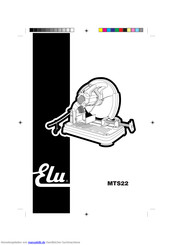 Elu MTS22 Handbuch