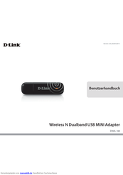 D-Link DWA-160 Benutzerhandbuch