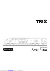Trix RAm Serie Handbuch