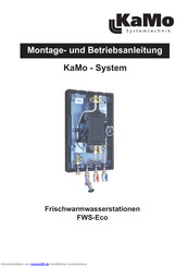 KaMo Systemtechnik FWS-Eco Montageanleitung