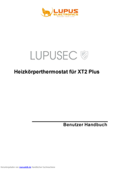Lupus LUPUSEC Benutzerhandbuch