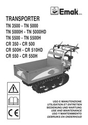 EMAK TN 5000 Bedienung Und Wartung