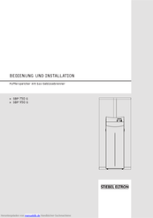 STIEBEL ELTRON SBP 950 G Bedienung Und Installation