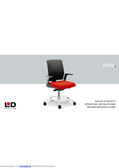 LD Seating Zeta Bedienungsanleitung