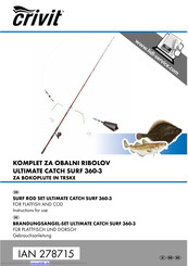 Crivit ULTIMATE CATCH SURF 360-3 Gebrauchsanleitung