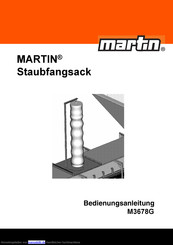 Martin M3678G Bedienungsanleitung