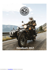 URAL Motorcycles Tourist Handbuch
