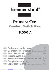 brennenstuhl Primera-Tec Comfort Switch Plus 15.000A Bedienungsanleitung