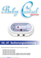 Baby Control Digital BC-230 Bedienungsanleitung