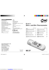 H+H BS 37 Betriebsanleitung