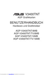Asus AGP-V3400TNT/16MB Benutzerhandbuch