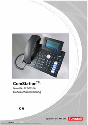 Tunstall ComStationTEL Gebrauchsanweisung
