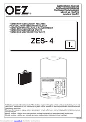 OEZ ZES- 4 Gebrauchsanweisung