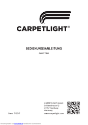 Carpetlight CARPETINO Bedienungsanleitung