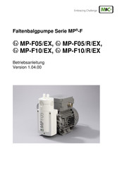 M&C MP-F05 Betriebsanleitung