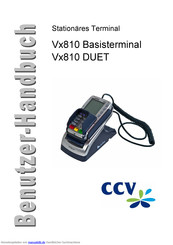 CCV Vx810 DUET Benutzerhandbuch
