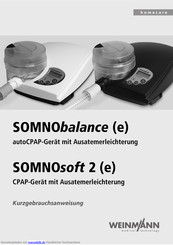 Homecare SOMNOsoft 2 e Kurzgebrauchsanweisung