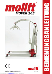 Molift Mover 205 Bedienungsanleitung