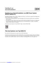 IBM 8348-21C Schnellinstallation