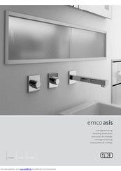 emco asis Montageanleitung