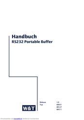 W&T RS232 - Centronics Handbuch