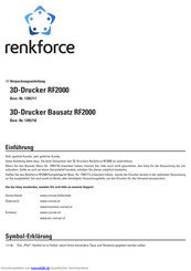 Renkforce RF2000 Verpackungsanleitung