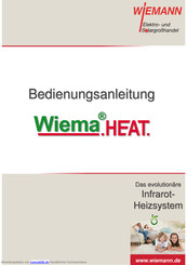 Wiemann Wiema.Heat 740 Bedienungsanleitung