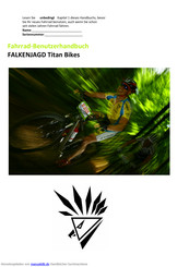 GO SwissDrive FALKENJAGD Titan Bikes Benutzerhandbuch