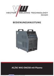 Vector Welding OW250 Bedienungsanleitung