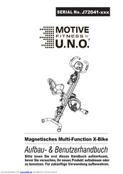 Motive Fitness J72041 Serie Benutzerhandbuch