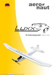 aero-naut Luxx Bedienungsanleitung