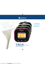 Welliton CALLA Premium Handbuch